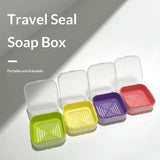 1Pce Travel Leak Proof Mini Soap Box