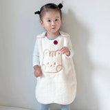 Baby Sleeveless Flannel Sleep Top