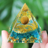 Energy Generator Orgone Pyramid For Meditaion.