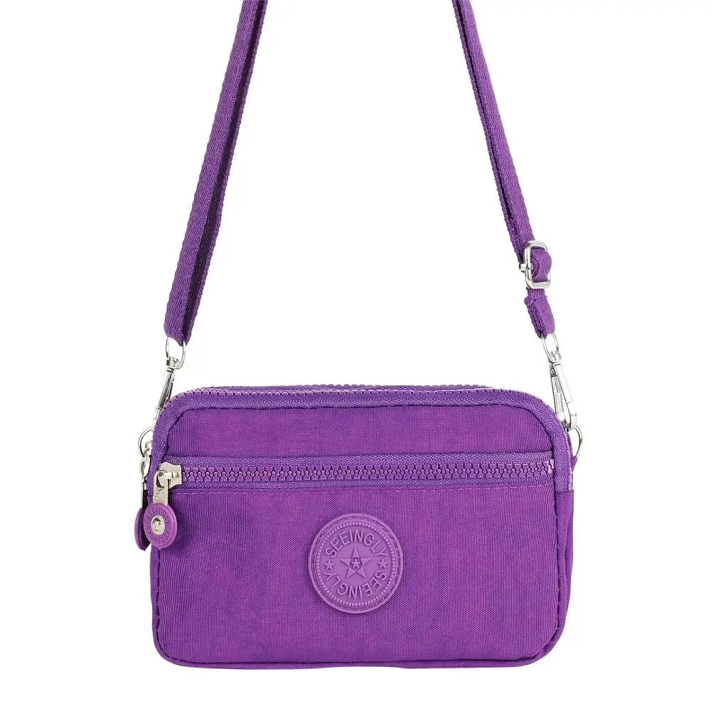 Women's Zipper Crossbody Shoulder Bag