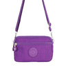 Women's Zipper Crossbody Shoulder Bag