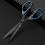 DELI Stainless Steel180mm Heavy Duty Scissors With Black Blade