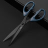 DELI Stainless Steel180mm Heavy Duty Scissors With Black Blade