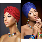 Polyester Head Wraps For Women