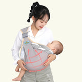 Multifunction Breathable Baby Carrier