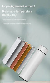 500ml Stainless Steel Thermos Bottle with LED Digital Temperature Display