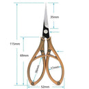 Retro Stainless Steel Household/Sewing Shears.