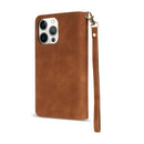 Magnetic Wallet Flip Leather Case For iPhone 15 Pro Max 14 Plus 13 Mini 12 11 SE 2020