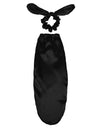 Ladies Satin Sleep Cap with Tie And Hairband