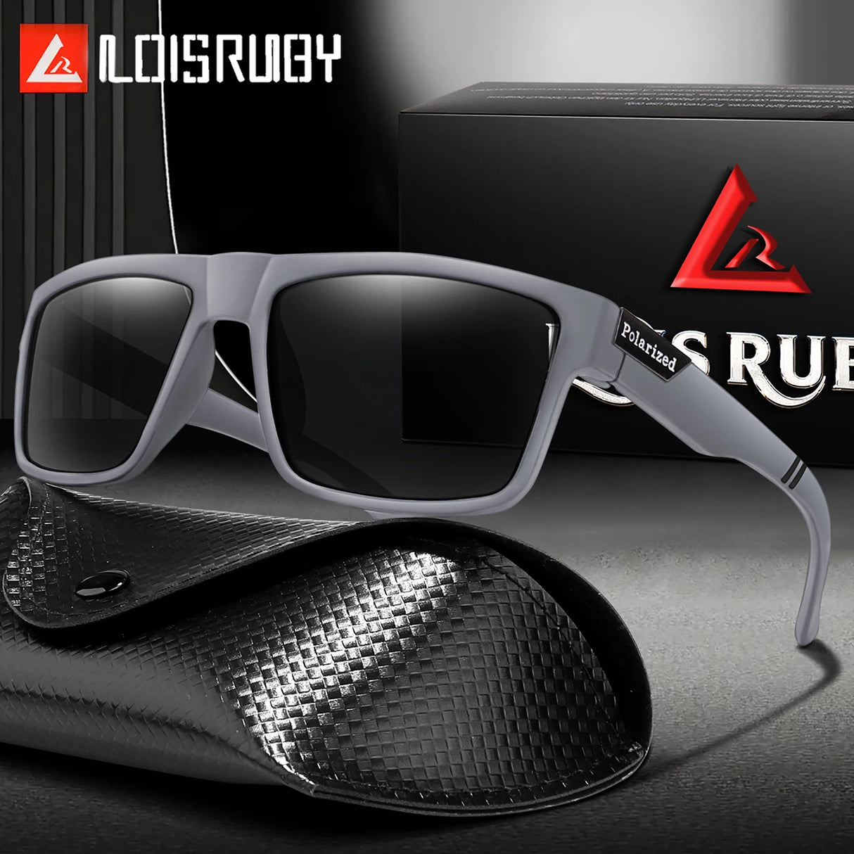 Polarized  UV400 HD Sunglasses With Case