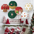 Christmas Decorative Hanging Paper Lanterns.