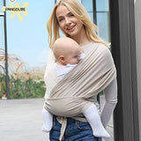 PANGDUBE 100% Polyester Kangaroo Wrap for Babies 0-15 Months