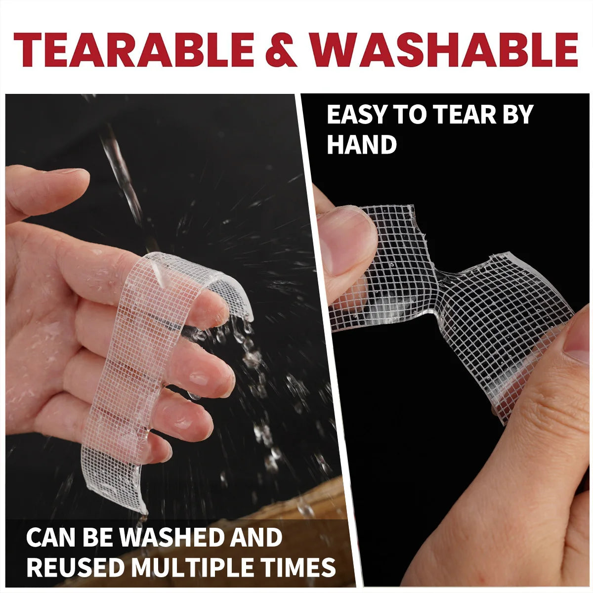 5m Nano Double-Sided Clear Adhesive Heavy-Duty Tape