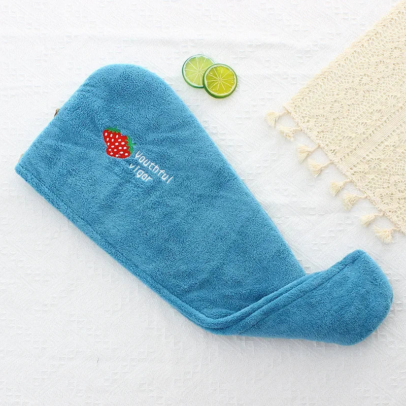 Microfiber Anti-Frizz Hair Towel