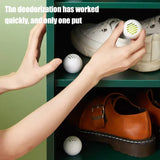 6/12/24Pcs Deodorizer Balls For Neutralizing Odor In Shoes
