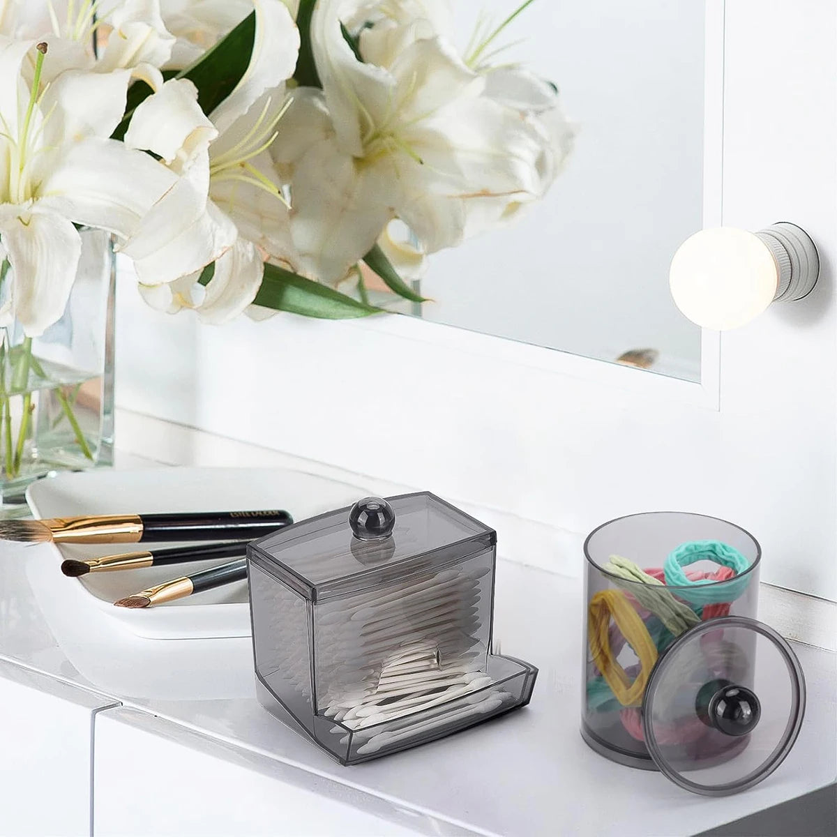 2 Or 3 Pack Bathroom Dispenser Containers
