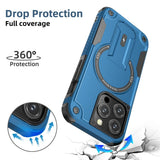 Magsafe Invisible Support Phone Case for IPhone 17 16 15 14 13 12 Pro Max