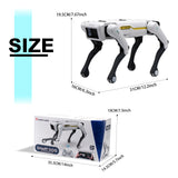 Intelligent AI RC Voice Dialogue APP Remote Control Programming Robot Dog