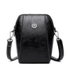 Single Shoulder Leather Crossbody Bag