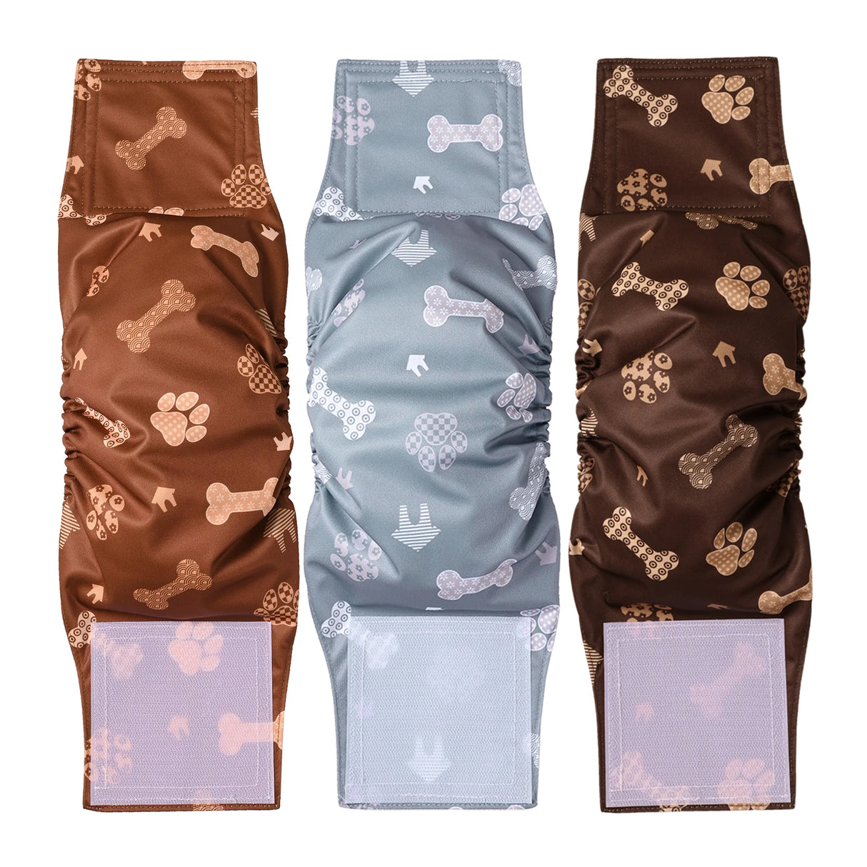 2/3/4/5Pack Cotton Cloth Diaper For Male Dogs