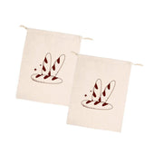 Reusable Linen Bread Bag With Drawstring