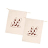 Reusable Linen Bread Bag With Drawstring