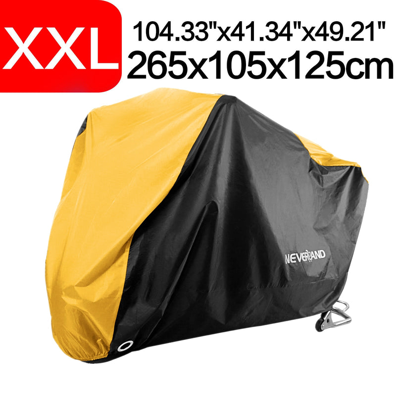 Waterproof/UV Protector Motorcycle Covers. Indoor OR Outdoor M L XL XXL XXXL D25