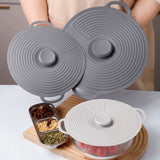 Silicone High Temperature Resistance Pot Covers