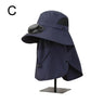 Solar Charging Fan Hat