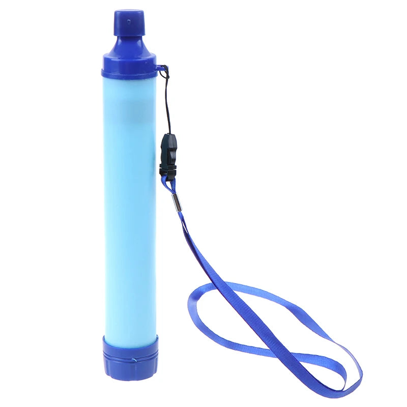 Outdoor Mini Water Purification Filter Straw For Camping Or Hiking