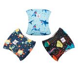 (3pcs per pack) Washable Male Dog Diaper With Belly Band