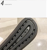 Unisex Rubber Flip Flops