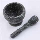 Resin Mortar Pestle Bowls For Mixing/Crushing Herbs