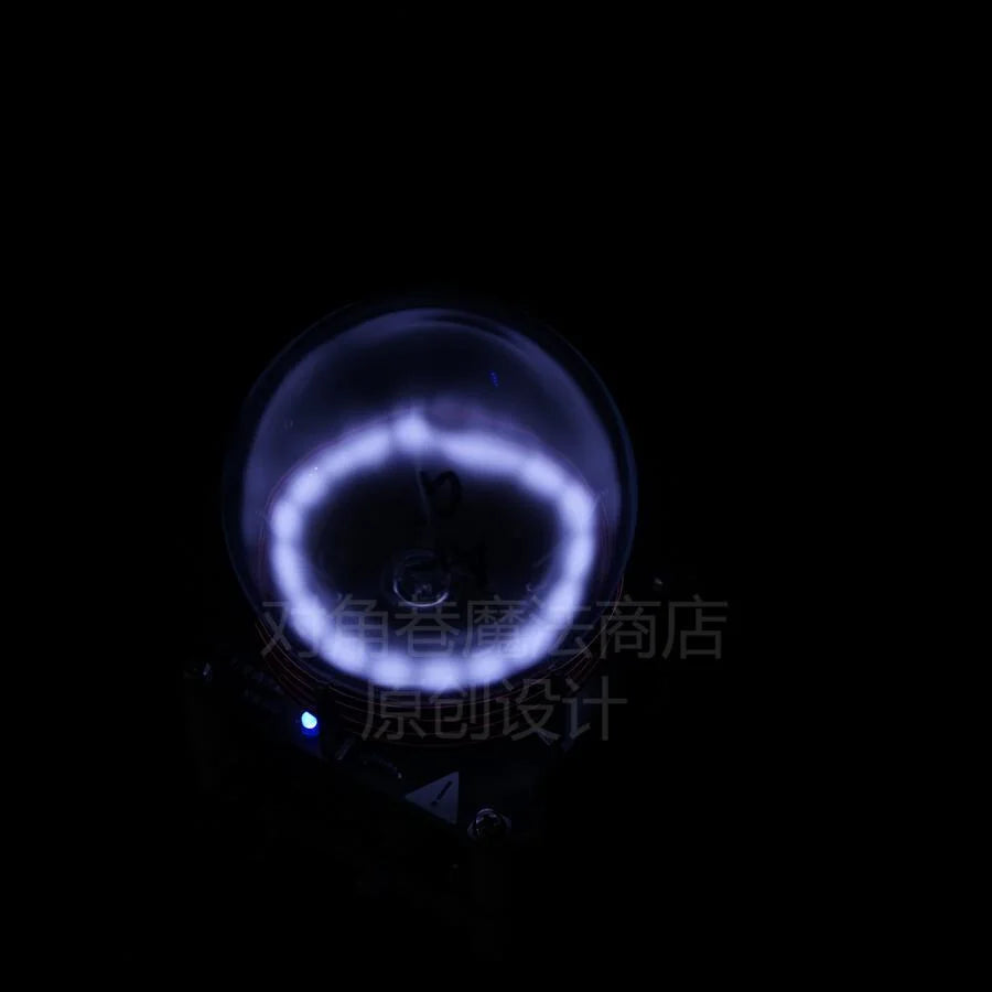 Noble Gas Glass Helium neon ball Argon Krypton Xenon Plasma Ring Toroid