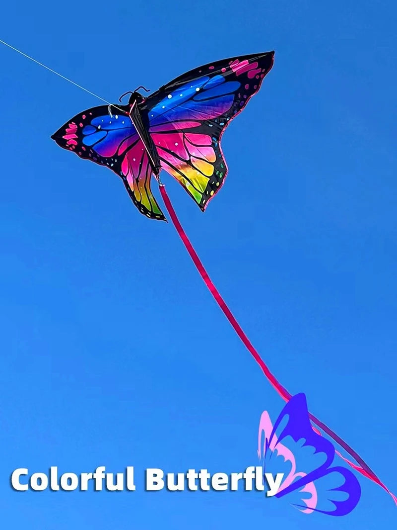 Colorful Inflatable Butterfly Kite