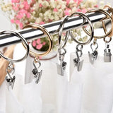 100/10PCS Multifunctional Photos/Curtain/Decoration Clips With Hook