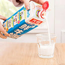 Plastic Lid For Boxed Milk And Juice Seals For Freshness And Easy to Pour