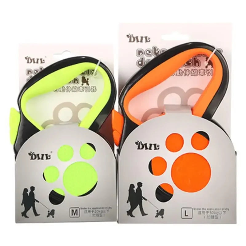 3M/5M/8M Retractable Nylon Dog Leash