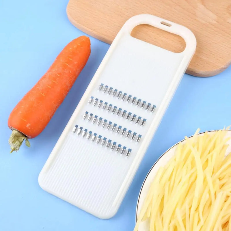 Manual Vegetables Grater Compact For Easy Drawer Storage.
