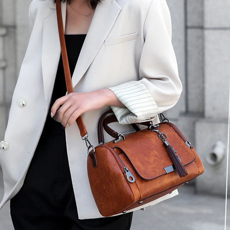 Yogodlns Women's Crossbody Bag With Removable Strap