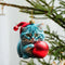 Cute Cat 2023 Christmas Ornaments.