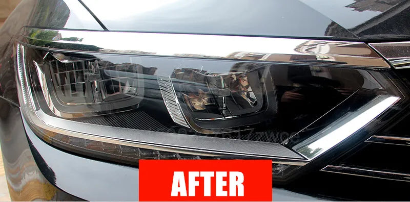 Car Headlight Renewal Polish.