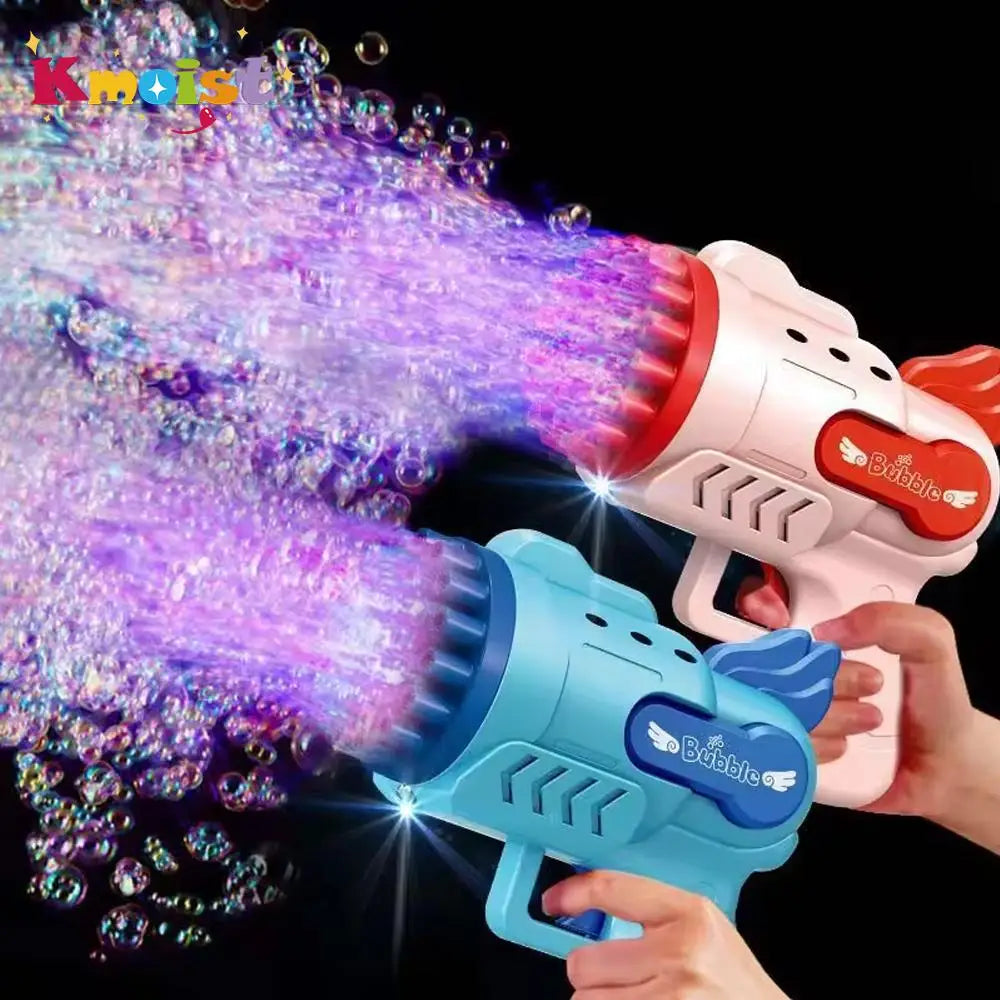 Rechargeable 29 Holes Bubble Gun