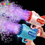 Rechargeable 29 Holes Bubble Gun