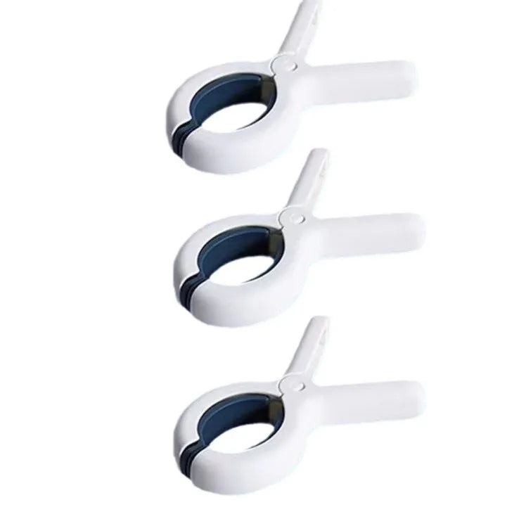 1/3/6/12Pcs Plastic Clothes Pins with Strong Anti-Rust Springs