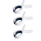 1/3/6/12Pcs Plastic Clothes Pins with Strong Anti-Rust Springs