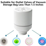 Mini Air Pump/Suction Vacuum Bags With American Standard Plug