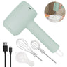 1Pcs Electric Portable 3-speed Whisk