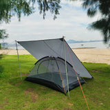 Ultralight Pocket Size Waterproof Tent Ground Sheet With Stakes