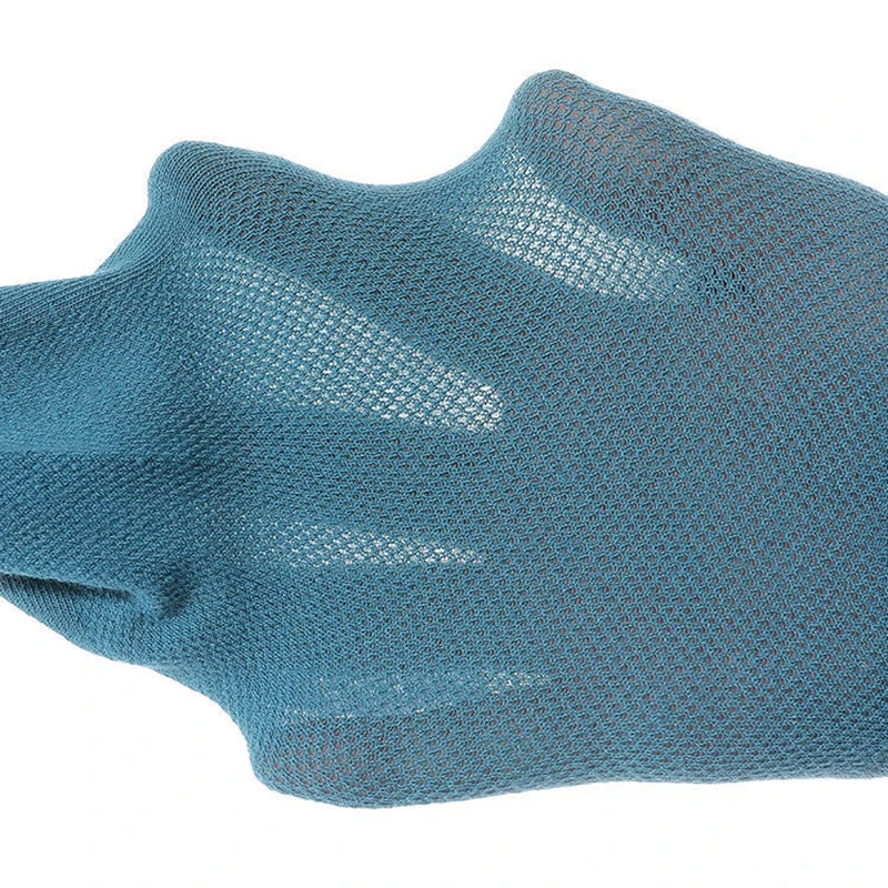 5/10 Pairs Men Or Women's Cotton Mesh Ankle Sports Socks